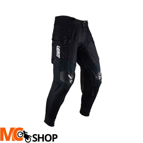 LEATT SPODNIE OFF-ROAD MOTO 4.5 ENDURO BLACK