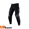 LEATT SPODNIE OFF-ROAD MOTO 4.5 ENDURO BLACK