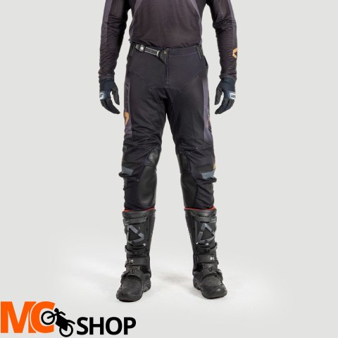 LEATT SPODNIE OFF-ROAD MOTO 5.5 I.K.S STEALTH