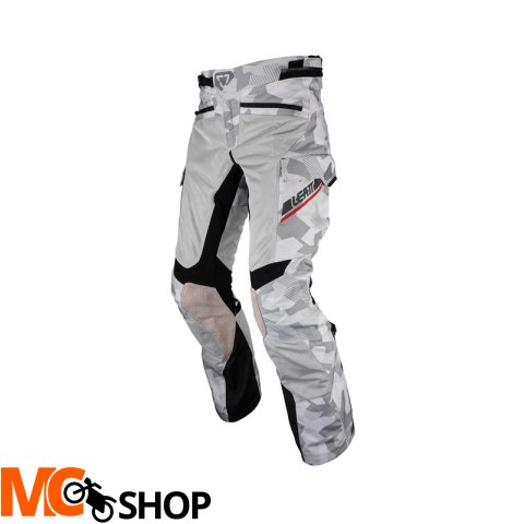 LEATT SPODNIE TEKSTYLNE ADV FLOWTOUR 7.5 STEEL