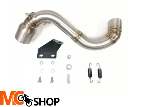 Tłumik IXIL BENELLI LEONCINO 800 TRAIL (P37), typ