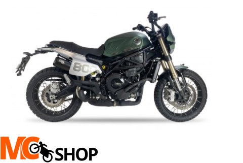 Tłumik IXIL BENELLI LEONCINO 800 TRAIL (P37), typ