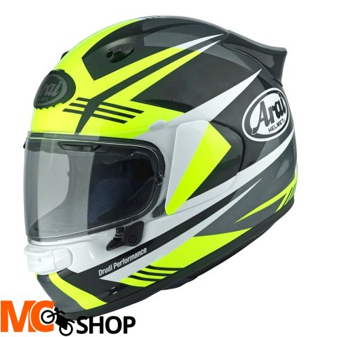 ARAI KASK INTEGRALNY QUANTIC MARK YELLOW