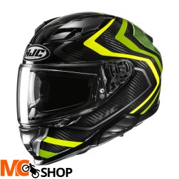 HJC KASK INTEGRALNY F71 CARBON NEVIO BLACK/GREEN