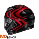 HJC KASK INTEGRALNY F71 CARBON NEVIO BLACK/RED