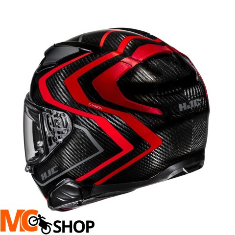 HJC KASK INTEGRALNY F71 CARBON NEVIO BLACK/RED