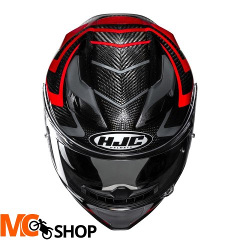 HJC KASK INTEGRALNY F71 CARBON NEVIO BLACK/RED