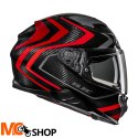 HJC KASK INTEGRALNY F71 CARBON NEVIO BLACK/RED