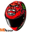 HJC KASK INTEGRALNY RPHA1 QUARTA REPLICA II RED/BL