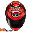 HJC KASK INTEGRALNY RPHA1 QUARTA REPLICA II RED/BL