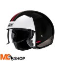 HJC KASK OTWARTY I20 VENA BLACK/WHITE