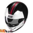 HJC KASK OTWARTY I20 VENA BLACK/WHITE