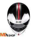 HJC KASK OTWARTY I20 VENA BLACK/WHITE