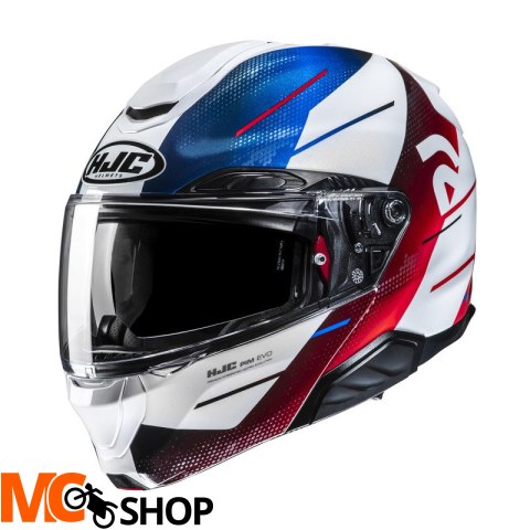 HJC KASK SYSTEMOWY RPHA91 BLAT BLACK/WHITE/BLUE