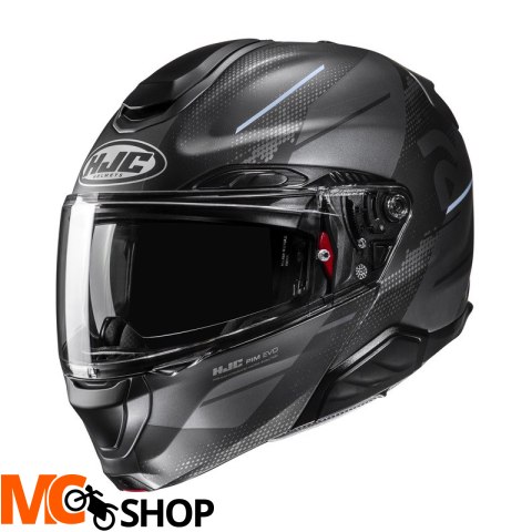 HJC KASK SYSTEMOWY RPHA91 BLAT BLACK