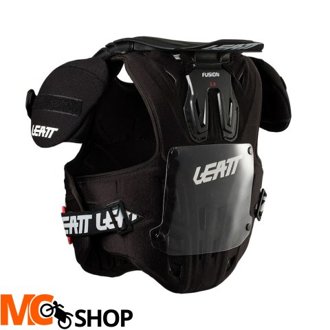 LEATT BUZER FUSION VEST 2.0 JUNIOR BLACK