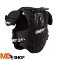 LEATT BUZER FUSION VEST 2.0 JUNIOR BLACK