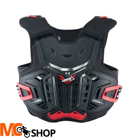 LEATT BUZER PROTECTOR 4.5 JUNIOR BLA/R (134-146CM)