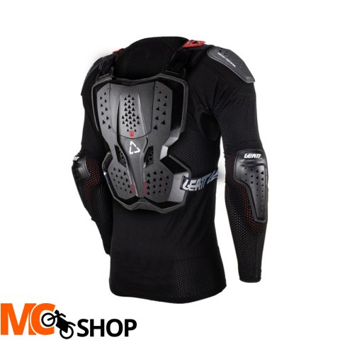 LEATT KOSZULKA Z OCHRANIACZAMI 3.5 JUNIOR BLAC/R