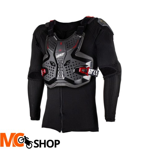 LEATT KOSZULKA Z OCHRANIACZAMI 3.5 JUNIOR BLAC/R