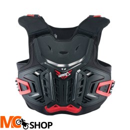 LEATT PROTECTOR 4.5 JUNIOR BLACK/RED (147-159CM)