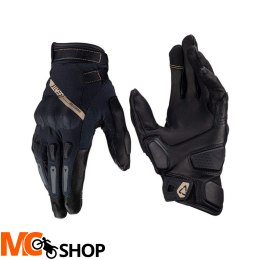 LEATT RĘKAWICE MOTO ADV HYDRADRI 7.5 STEALTH SHORT