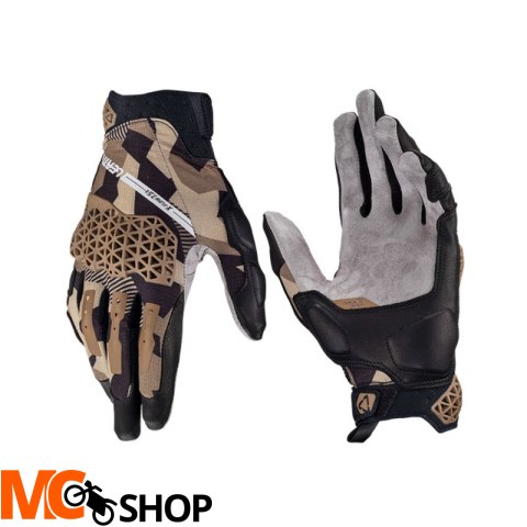 LEATT RĘKAWICE MOTOCY ADV X-FLOW 7.5 DESERT SHORT