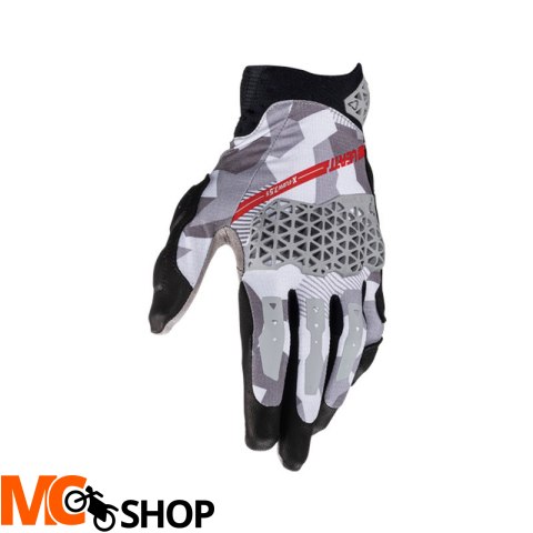 LEATT RĘKAWICE MOTOCYKL ADV X-FLOW 7.5 STEEL SHORT