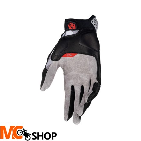 LEATT RĘKAWICE MOTOCYKL ADV X-FLOW 7.5 STEEL SHORT