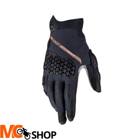 LEATT RĘKAWICE MOTOCYKL X-FLOW 7.5 STEALTH SHORT