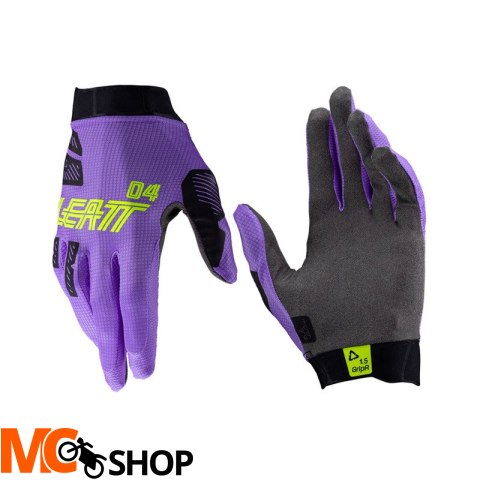 LEATT RĘKAWICE OFF-ROAD MOTO 1.5 GRIPR ARGON