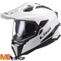 LS2 KASK ADVENTURE MX701 EXPLORER SOLID WHITE-06