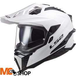 LS2 KASK ADVENTURE MX701 EXPLORER SOLID WHITE-06