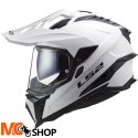 LS2 KASK ADVENTURE MX701 EXPLORER SOLID WHITE-06