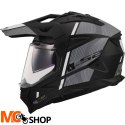 LS2 KASK ADVENTURE MX702 PIONEER II HILL MAT BL WH