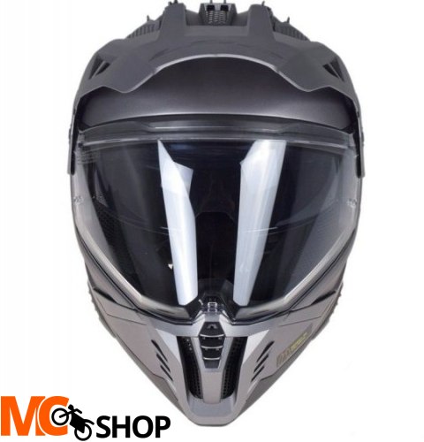LS2 KASK ADVENTURE MX702 PIONEER II MATT TITAN-06