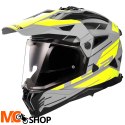 LS2 KASK ADVENTURE MX702 PIONEER II NAM M GR H-V Y