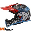 LS2 KASK OFF-ROAD MX437 FAST II JUNIOR STARMAW BLA