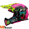 LS2 KASK OFF-ROAD MX437 FAST II MINI GORILLA PURPL