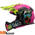 LS2 KASK OFF-ROAD MX437 FAST II MINI GORILLA PURPL