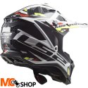 LS2 KASK OFF-ROAD MX700 SUBVERTER EVO STOMP WH.BL