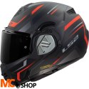 LS2 KASK SYSTEMOWY FF906 ADVANT KUKA MATT BLAC RED