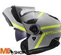 LS2 KASK SYSTEMOWY FF908 STROBE II AUTOX GREY