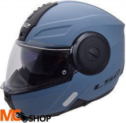 LS2 KASK SZCZĘKOWY FF902 SCOPE II MATT MISTY BLUE-