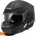 LS2 KASK SZCZĘKOWY FF902 SCOPE II SOLID MATT BLACK