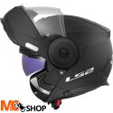 LS2 KASK SZCZĘKOWY FF902 SCOPE II SOLID MATT BLACK