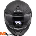 LS2 KASK SZCZĘKOWY FF902 SCOPE II SOLID MATT BLACK