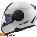 LS2 KASK SZCZĘKOWY FF902 SCOPE II SOLID WHITE