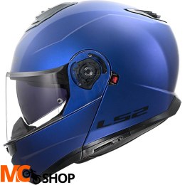 LS2 KASK SZCZĘKOWY FF908 STROBE II MATT NAVY BLUE-