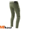 OZONE SPODNIE JEANS FASTER TAPERED FIT OLIVE